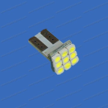 LED Car Light Auto PC Board 9 SMD Canbus T10