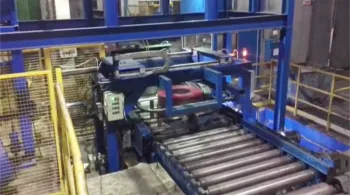 Fully Automatic Circumferential Strapping Machine