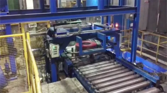 Fully Automatic Circumferential Strapping Machine