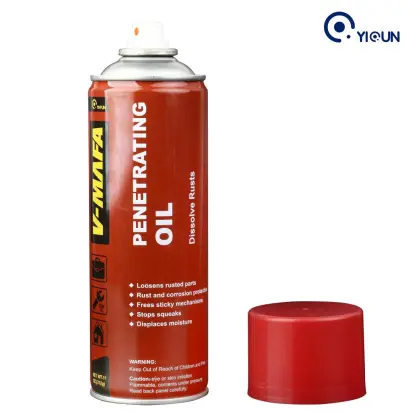 Lasting Rust Remover Spray