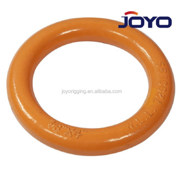 High Quality Rigging Drop Forged Alloy Steel Weldless Lifting Round Rings