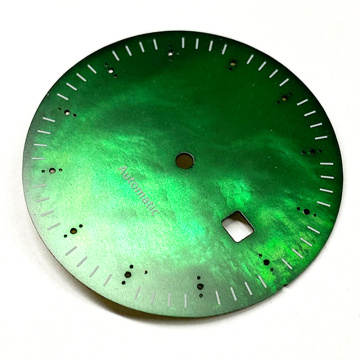 Natural Green MOP watch dial for Luxury watch