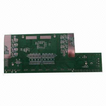 Multiple Layered PCB with Immersion Gold, Used for Telecommunication Products