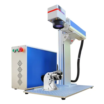 30W JPT MO_PA Fiber Laser Marking Machine - Portable Laser Engraving for Jewelry