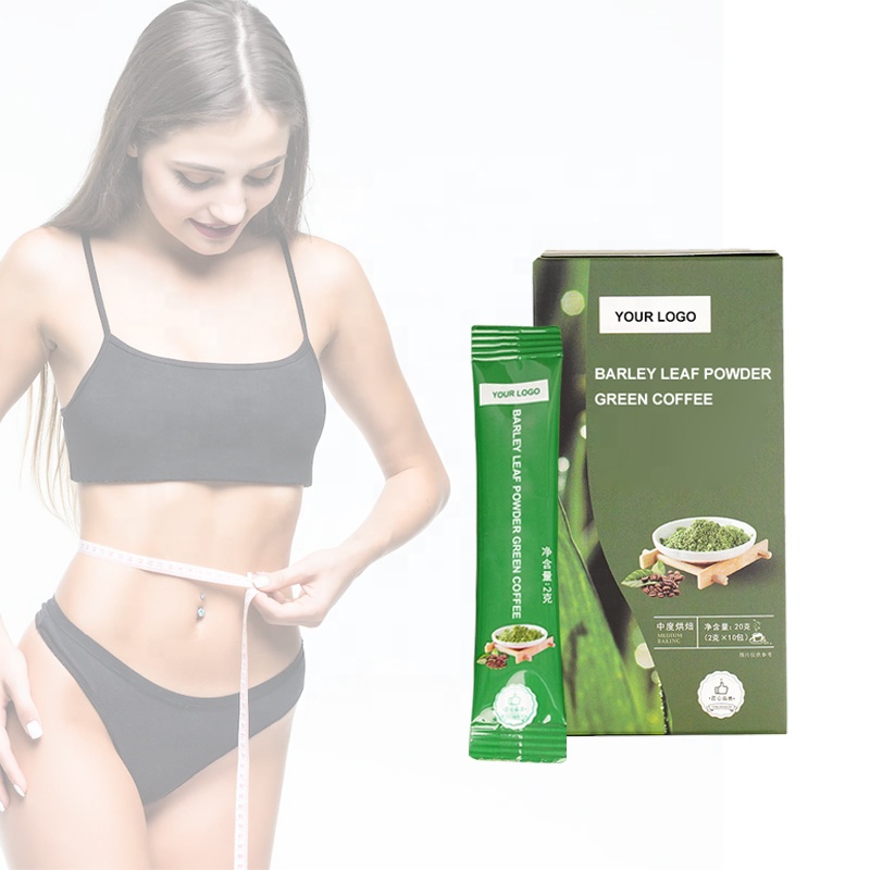 Barley Leaf Full Stomach Slim Weight Loss Coffee