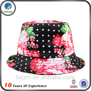 High Quality Custom Bucket Hat Women
