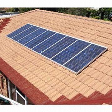 1000W Rooftop Solar System, Designed for Home Use