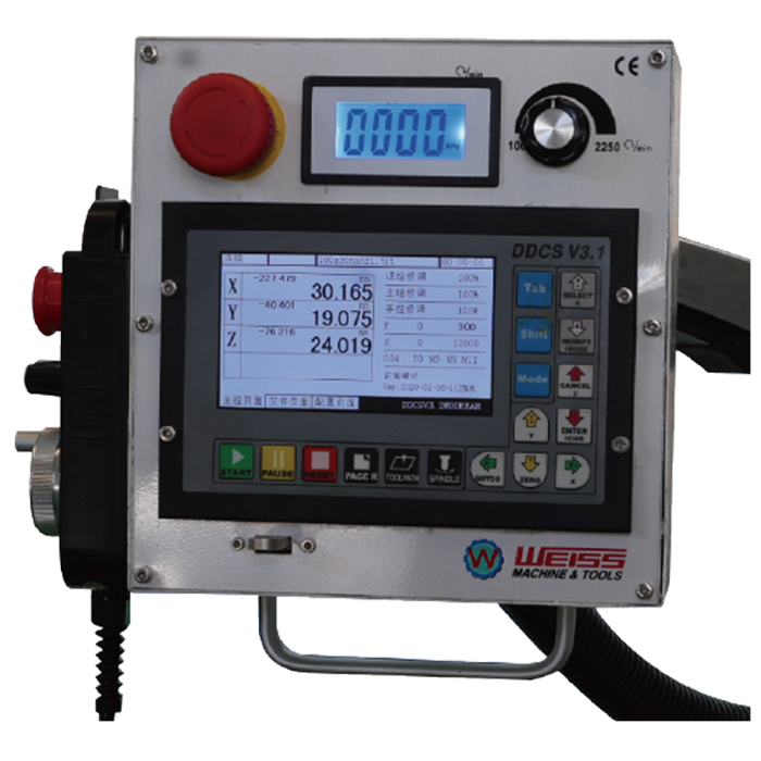 EM35 ELECTRONIC MILLING MACHINE