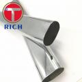 Stainless Steel Flat Sided Oval Tube Elliptical Pipe