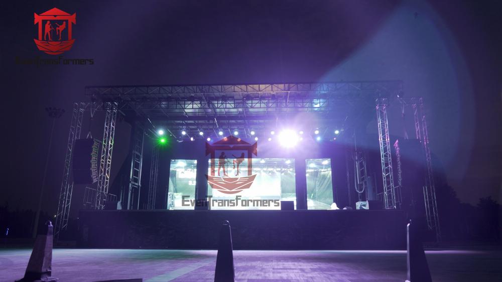 Mobile Outdoor Activitie Stage