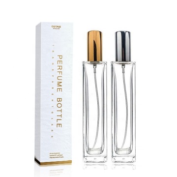 ONO Wholesale Luxury Perfume Bottles 30ml 50ml 100ml Glass Spray Bottles with Atomizer