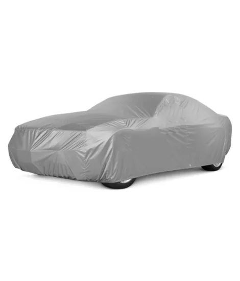 Full auto dust resistant disposable plastic car cover
