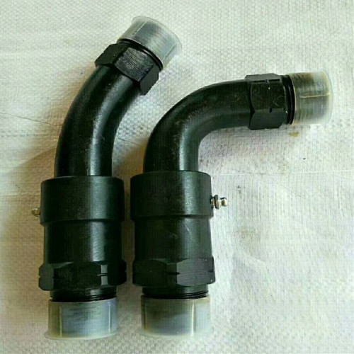 High pressure union joint for petroleum machinery