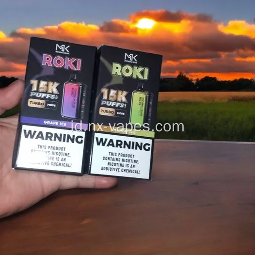 Maskking ROKI 15000 isapan terpanas