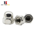 hexagon domed cap nuts DIN1587