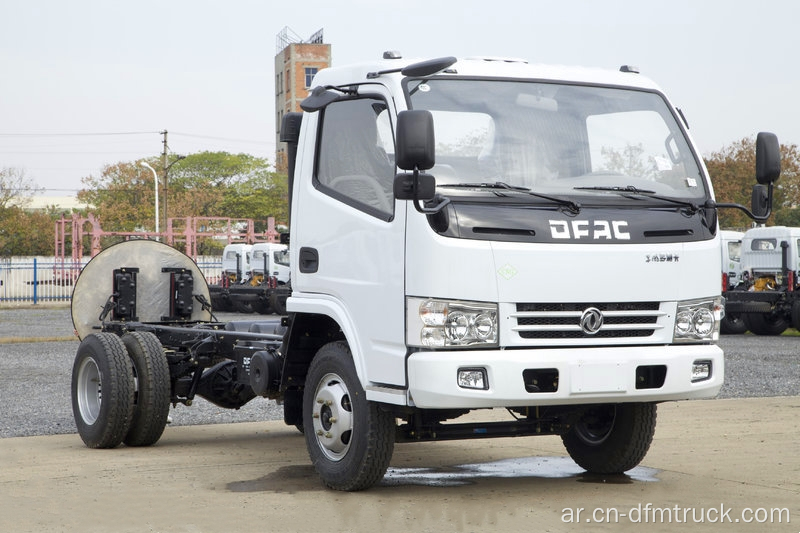 أعلى جودة RHD 4x2 Dongfeng شاحنة بضائع خفيفة