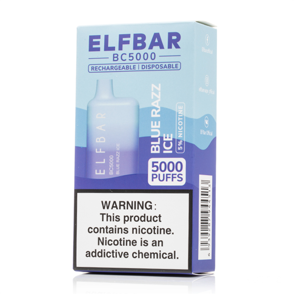 Elf Bar 5000 -Puffs Vape Tropiacl Regenbogenexplosion