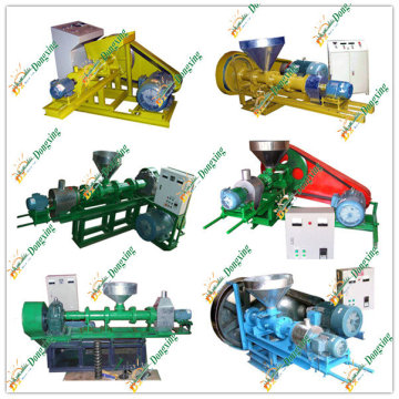smallest floating fish feed puffing machine for sale