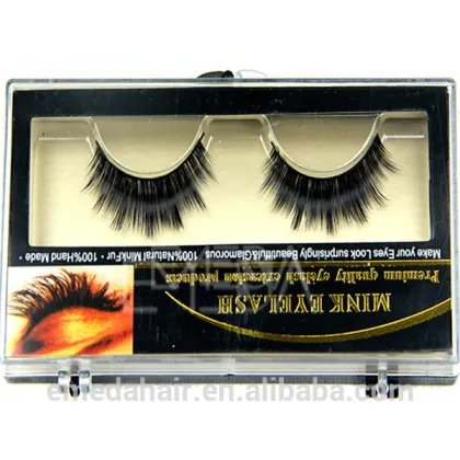 Own brand siberian mink false eyelashes