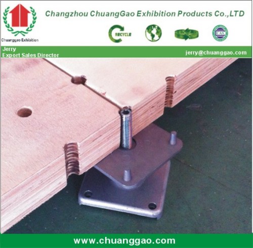 High Quality Exhibition Booth Floor