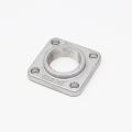 CNC machining custom made stainless steel blind flange