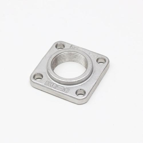 CNC machining custom made stainless steel blind flange