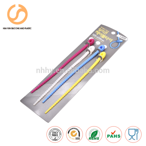 Low price of silicone cable tie