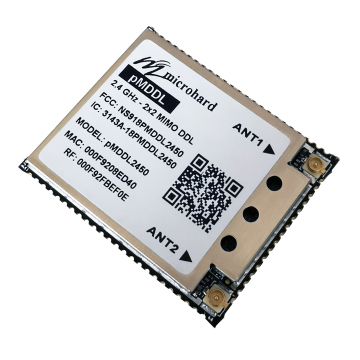 Microhard pMDDL2450-OEM 2.4 GHz PICO DIGITAL DATA LINK MHK185500: Technical Specifications and Details