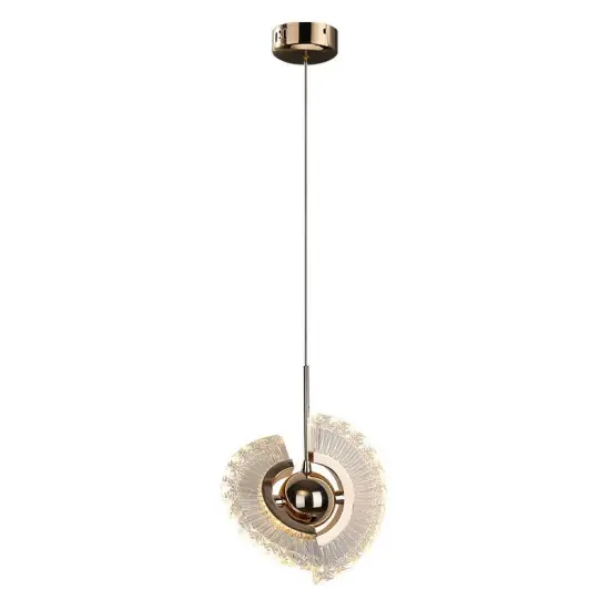 INSHINE Modern White Hanging Pendant Light