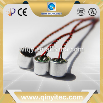 6.0mm*2.7mm Portable Microphone For Mobile Phone