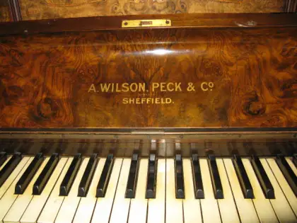 Pearl celluloid sheet for piano keys