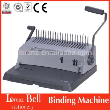 2128D CHEAP comb binding machine