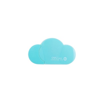 Υψηλής ποιότητας Deli EH20501 Court Correction Tape 5mm x 5m - Lovely White School &amp; Office Stactery
