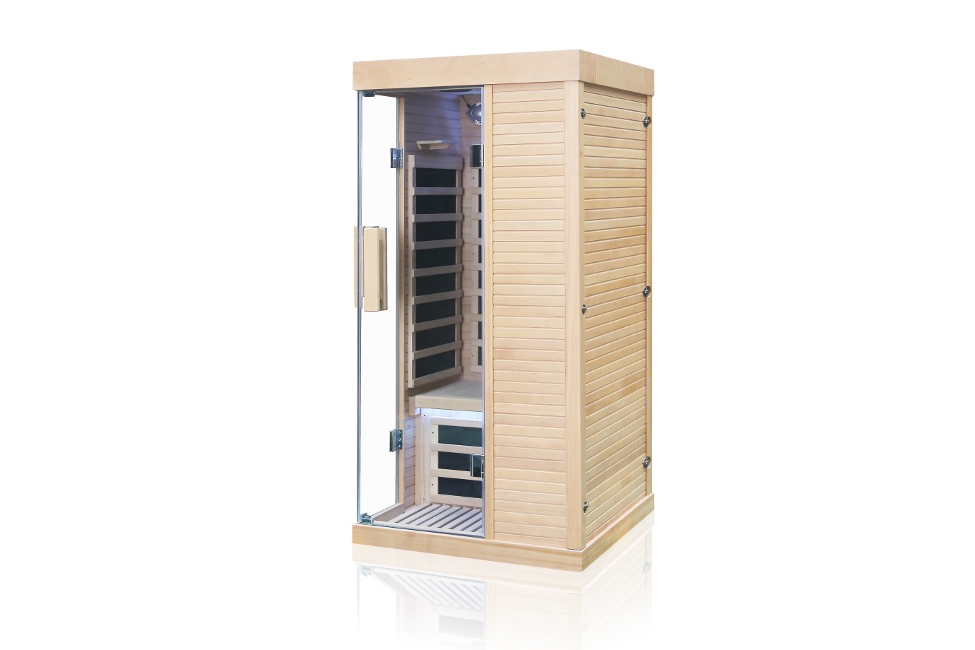 Indoor Single Far Infrared Sauna Room