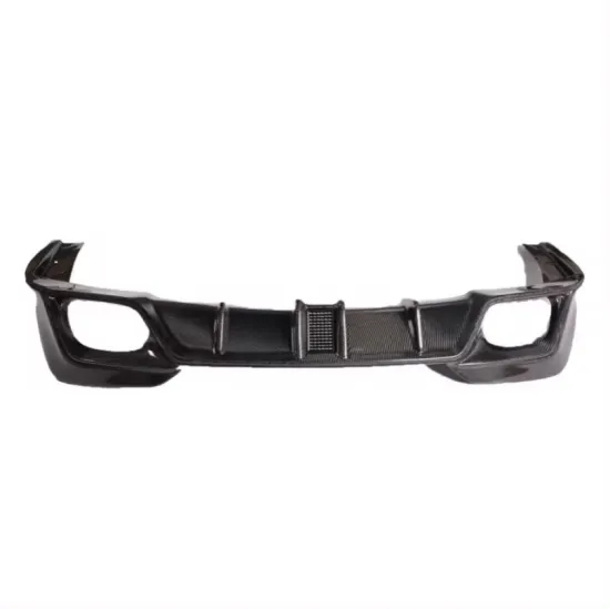 Factory Direct CMS Carbon Fiber LED Rear Diffuser for 3 Series G20 Bumper