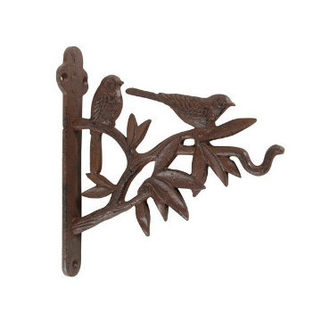 Garden cast iron Bird Hook Bracket