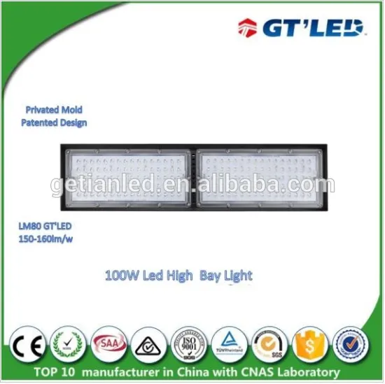 High quality led linear highbay high bay light