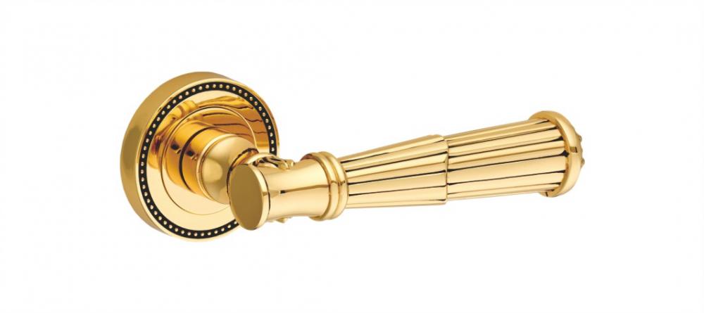 High quality luxury simple zinc alloy door handle