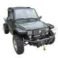 800cc 3 cylindrig vattenkyld EFI manuell 5 + 1 4 X 4 Jeep buggy
