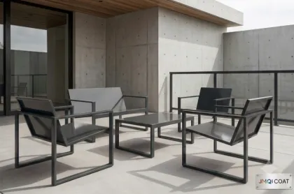 RAL 7022 Umbra Grey Powder Coating