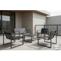Recubrimiento en polvo gris RAL 7022 Umbra