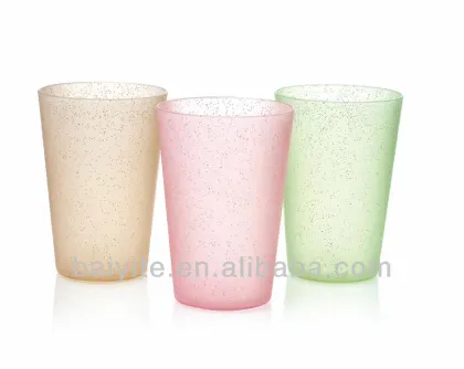 200ML plastic cup children/adult office water cup