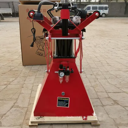 Tire Repair and Automotive Tire Spreader Machine