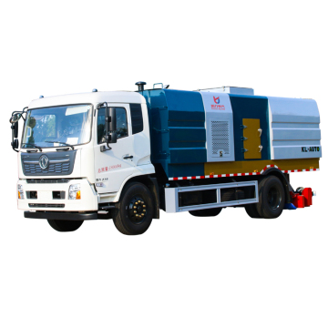 Dongfeng Vacuum Truck: Customizable Road Sweeper for City Sanitation and Dust Cleaning in China