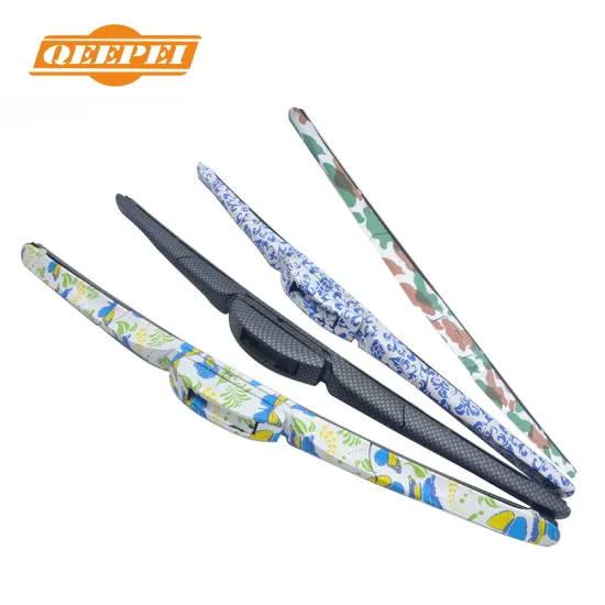 QP-F800 Colored Wiper Blade - Compatible with Most Cars