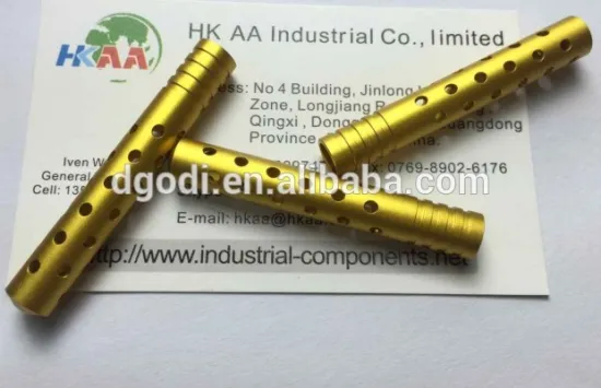 Aluminium hollow bolt / Hollow threaded rod