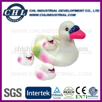 EN71 certified bath goose set for promotion
