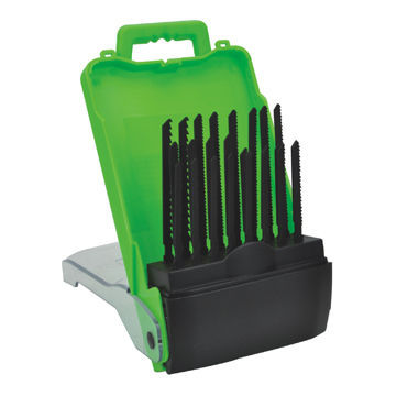 24-piece jig saw blade set, ideal for home use