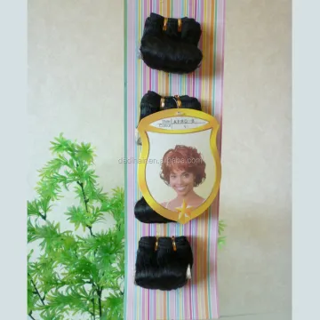 Adorable afro B curly hair extensions short kinky curly hair weave 4pcs in a pack