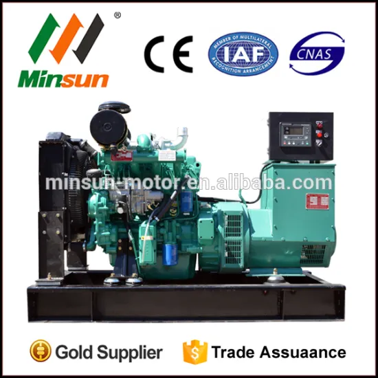 Technology of Ricardo diesel engine weifang industrial generators prices from 10kw to 200kw